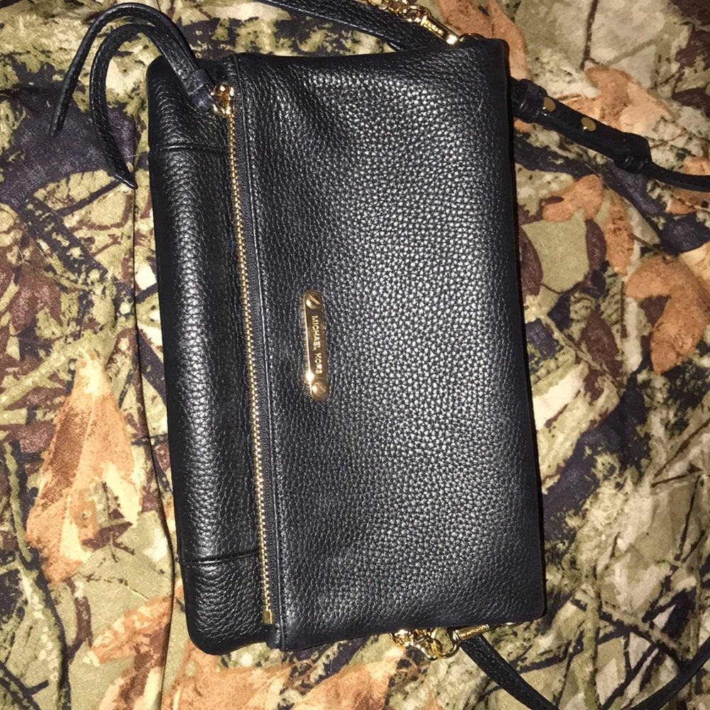 Leather Michael Kors crossbody bag